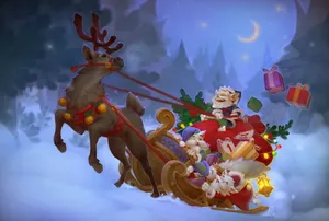 Как встречали Новый год в Сиверии