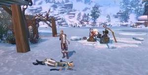 Из Сарнаута исчез снег!