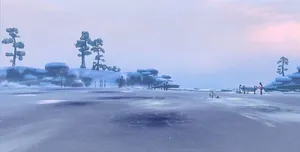 Баллада о лигийцах, отправившихся на Снежный курорт за новогодними подарками