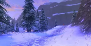 Невероятно холодная зима в Сиверии