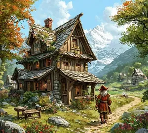 Как живётся в умойрской глуши