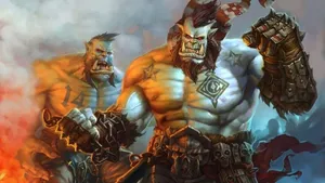 Как охотились орки на носорогов на Плато Коба