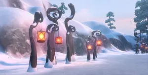 Не теряйте гибберлингов на Снежном Курорте