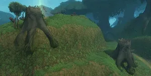 Сокровище, спрятанное на Асээ-Тэпхе у двух магических пней