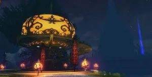 Временный ночлег на Тенебре