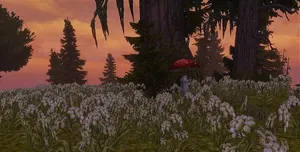 Демонический портал в лесу Авилона