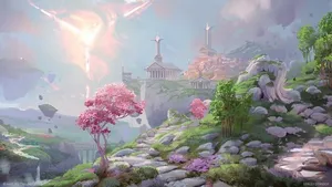 Розовый май в Сарнауте