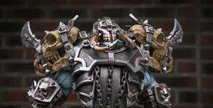 Воин в аспекте защиты в ПВЕ