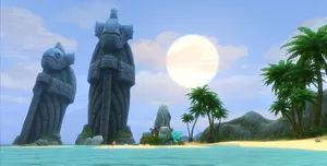 Гибберлинг, который боялся плавать