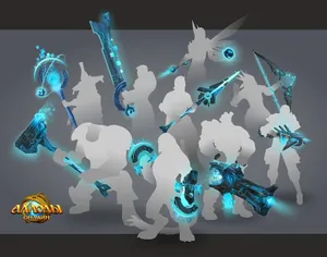 Создание фан-арта по «Аллодам» (СО Архитекторов)