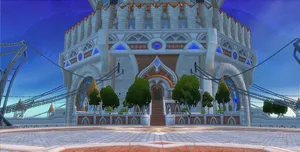 Прогулка Смеяны в частному порту где-то на Умойре