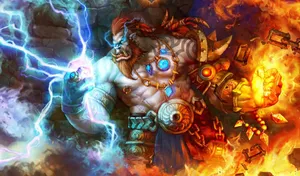 Кого можно увидеть на поле боя?