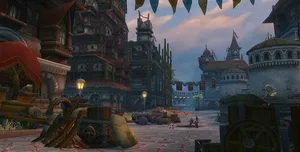 Как сложно найти нужного стражника на Дайне