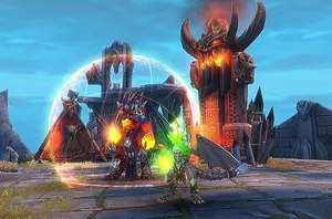 Восстание из мертвых вождя драконидов