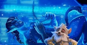 Сказ о том, как гибберлинг огромную щуку поймал на Снежном Курорте