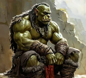 Что делать, если ваш знакомый орк в депрессии