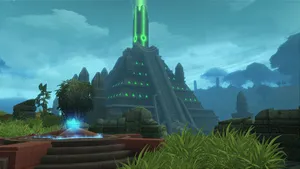 Покорение Храма Тенсеса и неприятности на Хладберге