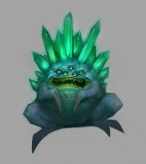 Встреча гибберлинга и астрального демона